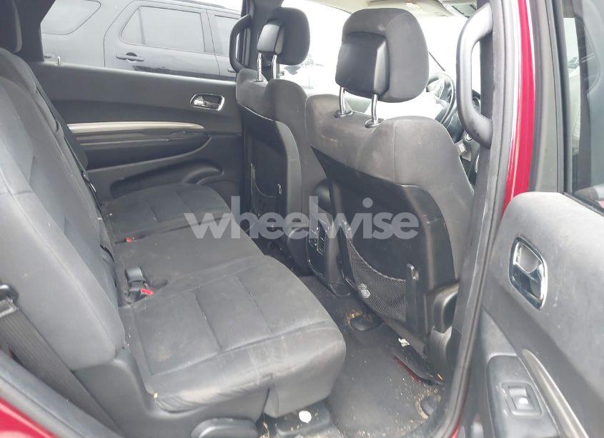 Photo 8 of 2014 Dodge Durango SXT (VIN 1C4RDHAG6EC560651)