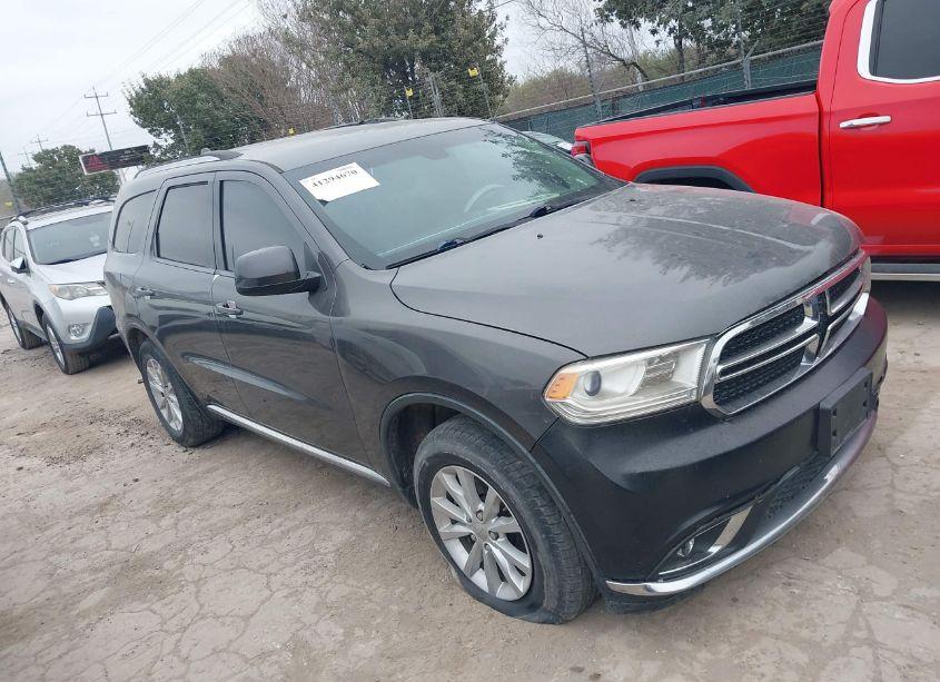 2014 Dodge Durango SXT (VIN 1C4RDHAG6EC975386) main photo
