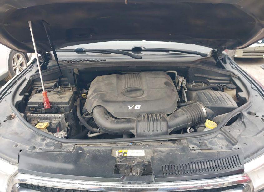 Photo 10 of 2014 Dodge Durango SXT (VIN 1C4RDHAG6EC975386)