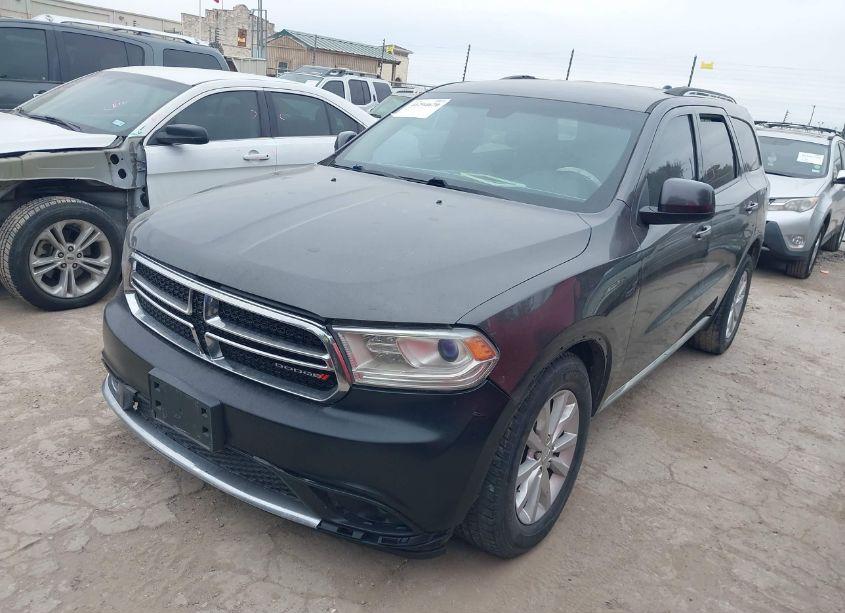 Photo 2 of 2014 Dodge Durango SXT (VIN 1C4RDHAG6EC975386)