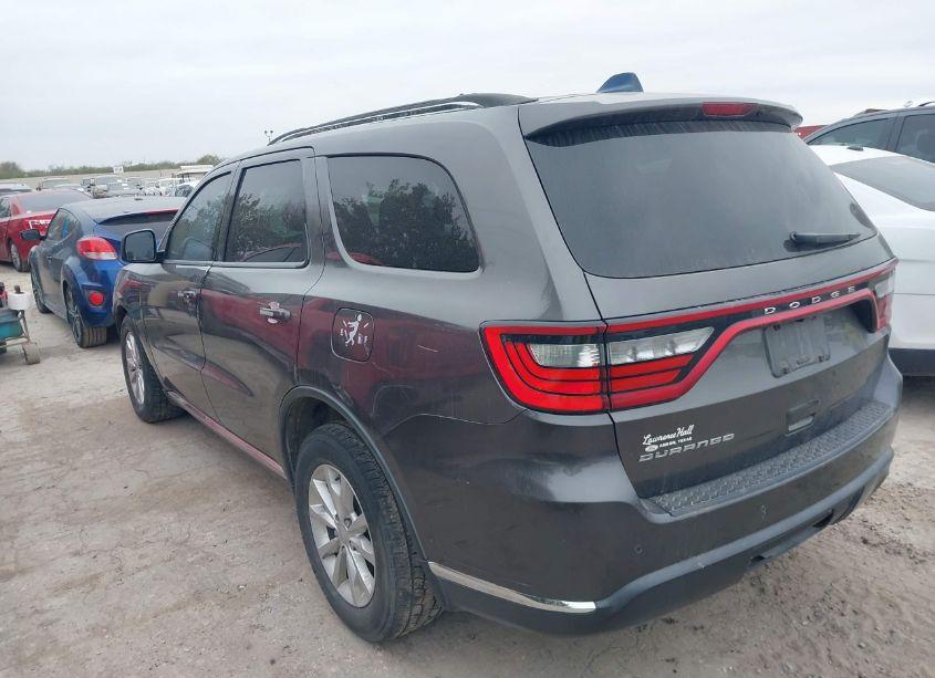 Photo 3 of 2014 Dodge Durango SXT (VIN 1C4RDHAG6EC975386)