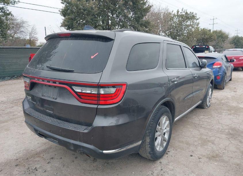 Photo 4 of 2014 Dodge Durango SXT (VIN 1C4RDHAG6EC975386)