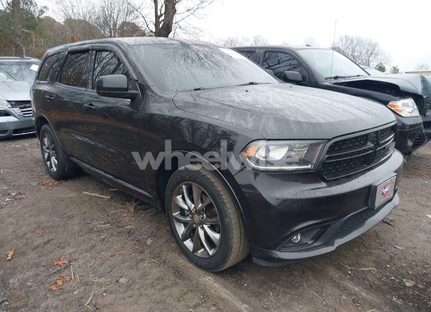 2014 Dodge Durango SXT (VIN 1C4RDHAG6EC979602) main photo