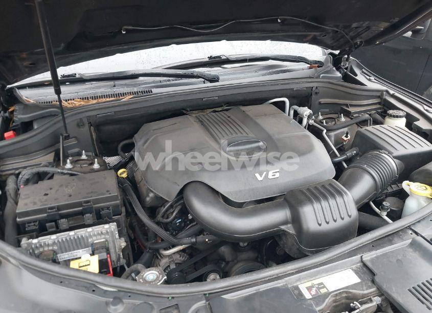 Photo 10 of 2014 Dodge Durango SXT (VIN 1C4RDHAG6EC979602)