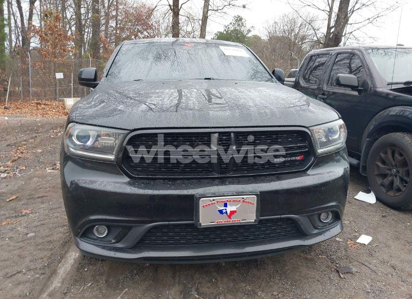 Photo 12 of 2014 Dodge Durango SXT (VIN 1C4RDHAG6EC979602)