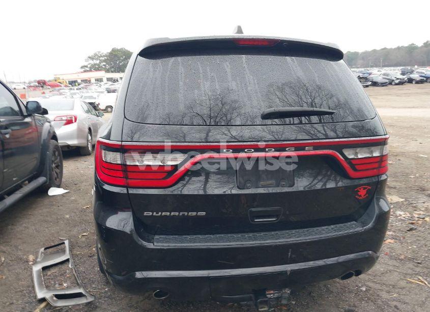 Photo 16 of 2014 Dodge Durango SXT (VIN 1C4RDHAG6EC979602)