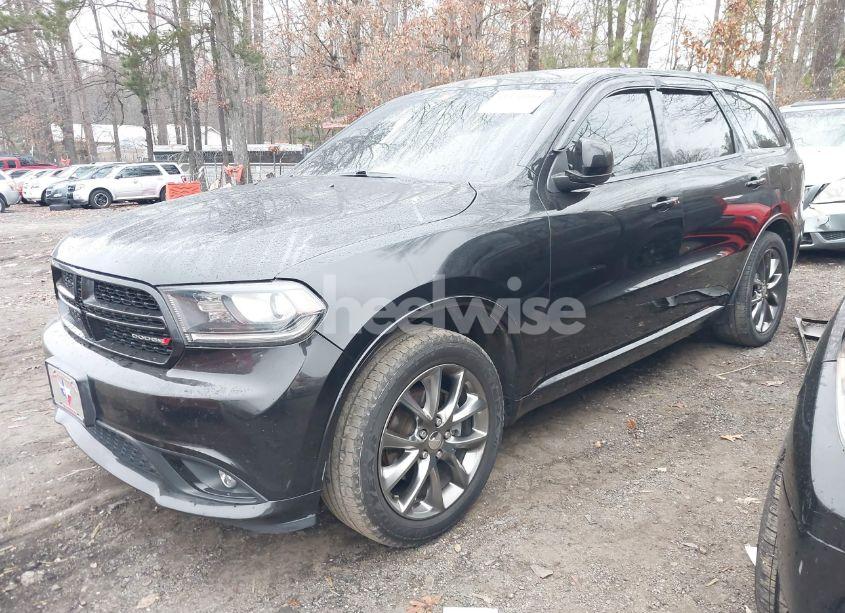 Photo 2 of 2014 Dodge Durango SXT (VIN 1C4RDHAG6EC979602)