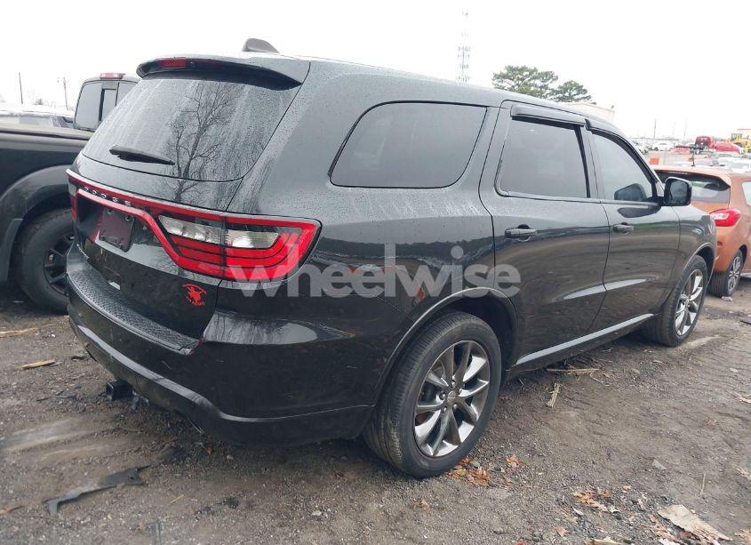 Photo 4 of 2014 Dodge Durango SXT (VIN 1C4RDHAG6EC979602)