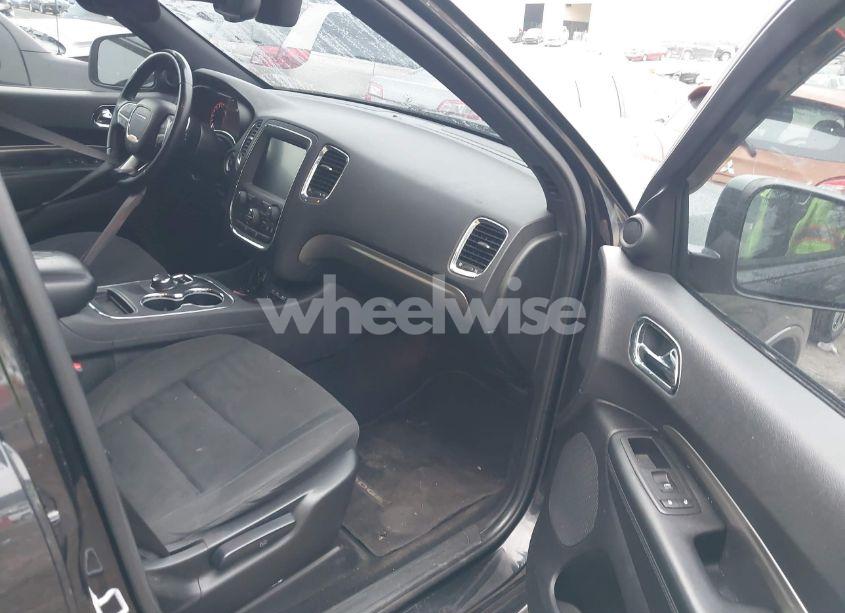 Photo 5 of 2014 Dodge Durango SXT (VIN 1C4RDHAG6EC979602)