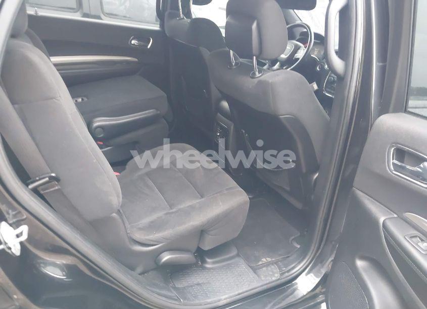 Photo 8 of 2014 Dodge Durango SXT (VIN 1C4RDHAG6EC979602)