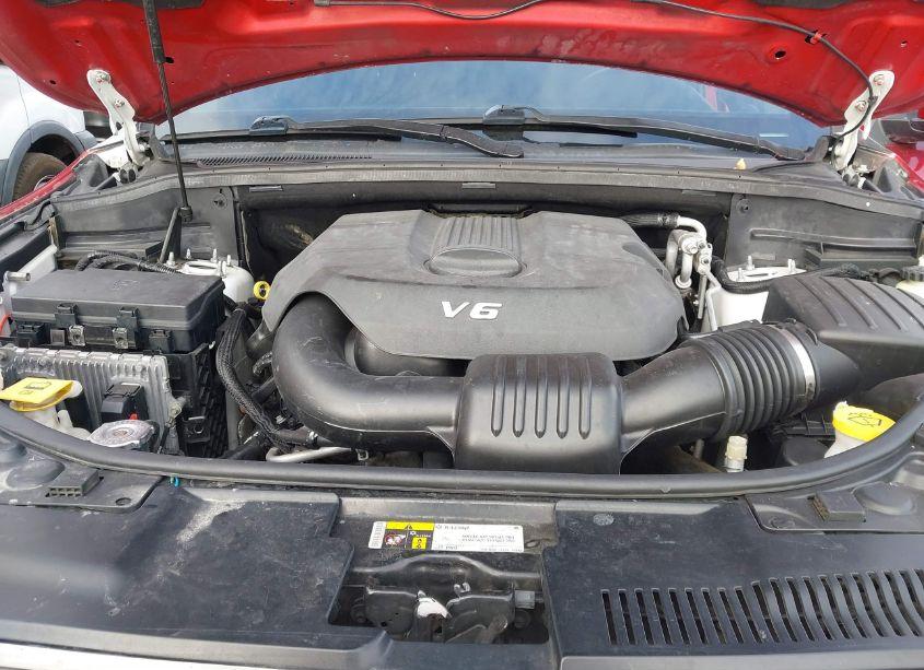 Photo 10 of 2015 Dodge Durango SXT (VIN 1C4RDHAG6FC760172)