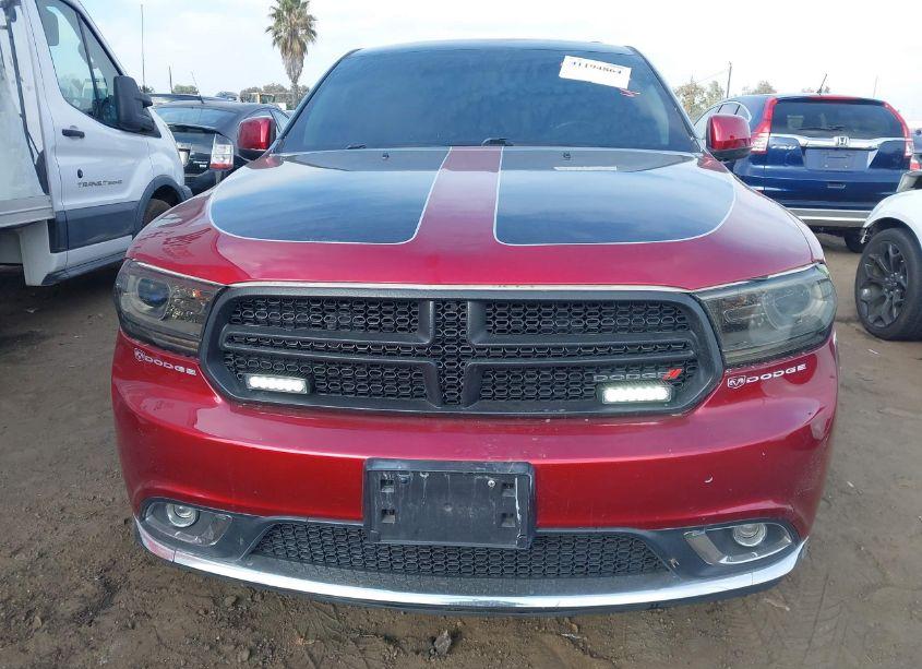 Photo 12 of 2015 Dodge Durango SXT (VIN 1C4RDHAG6FC760172)