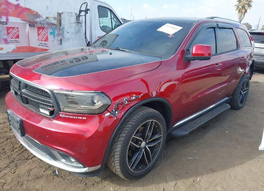 Photo 2 of 2015 Dodge Durango SXT (VIN 1C4RDHAG6FC760172)