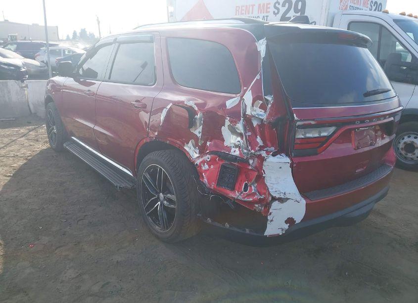 Photo 3 of 2015 Dodge Durango SXT (VIN 1C4RDHAG6FC760172)