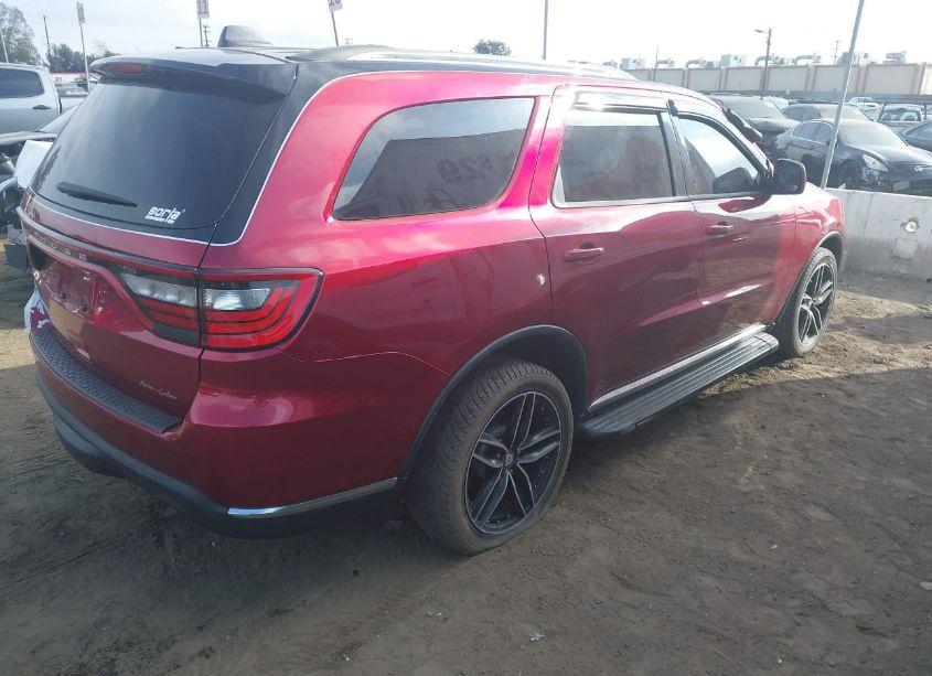 Photo 4 of 2015 Dodge Durango SXT (VIN 1C4RDHAG6FC760172)