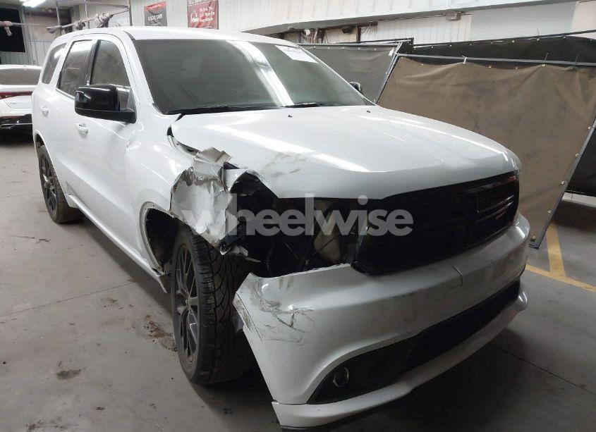 2015 Dodge Durango SXT (VIN 1C4RDHAG6FC842693) main photo