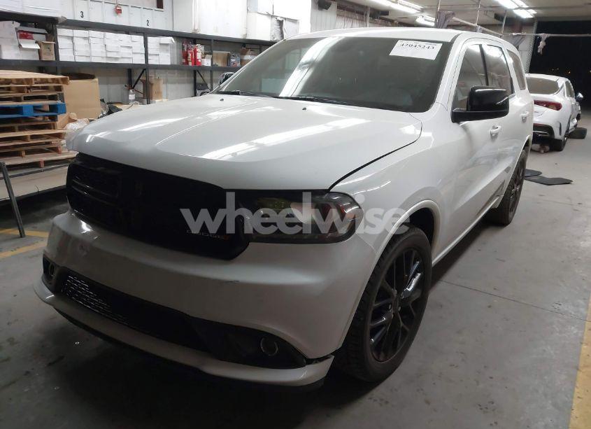 Photo 2 of 2015 Dodge Durango SXT (VIN 1C4RDHAG6FC842693)