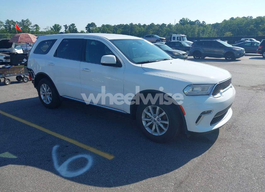 2021 Dodge Durango SXT RWD (VIN 1C4RDHAG6MC721451) main photo