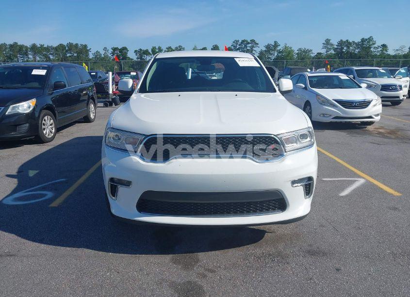 Photo 12 of 2021 Dodge Durango SXT RWD (VIN 1C4RDHAG6MC721451)