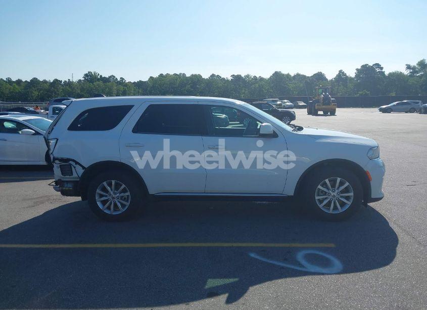 Photo 13 of 2021 Dodge Durango SXT RWD (VIN 1C4RDHAG6MC721451)