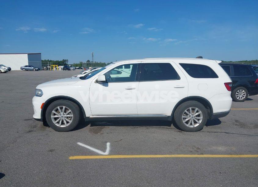 Photo 14 of 2021 Dodge Durango SXT RWD (VIN 1C4RDHAG6MC721451)