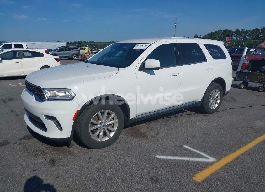 Photo 2 of 2021 Dodge Durango SXT RWD (VIN 1C4RDHAG6MC721451)