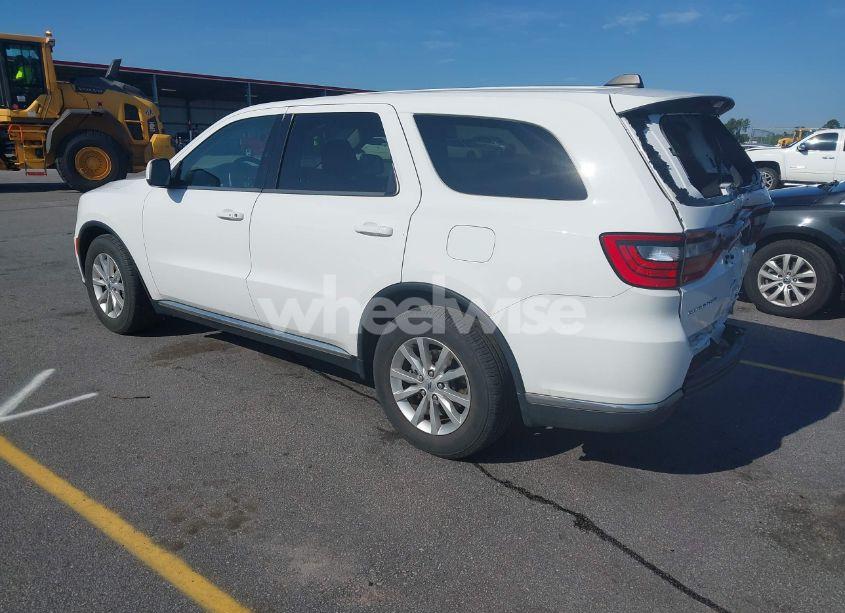 Photo 3 of 2021 Dodge Durango SXT RWD (VIN 1C4RDHAG6MC721451)