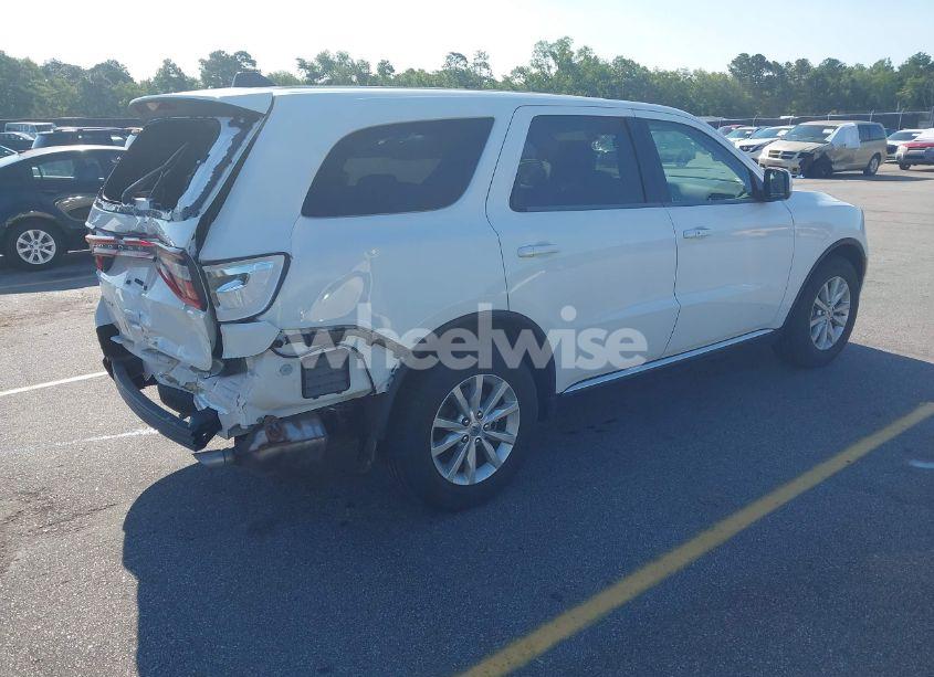 Photo 4 of 2021 Dodge Durango SXT RWD (VIN 1C4RDHAG6MC721451)
