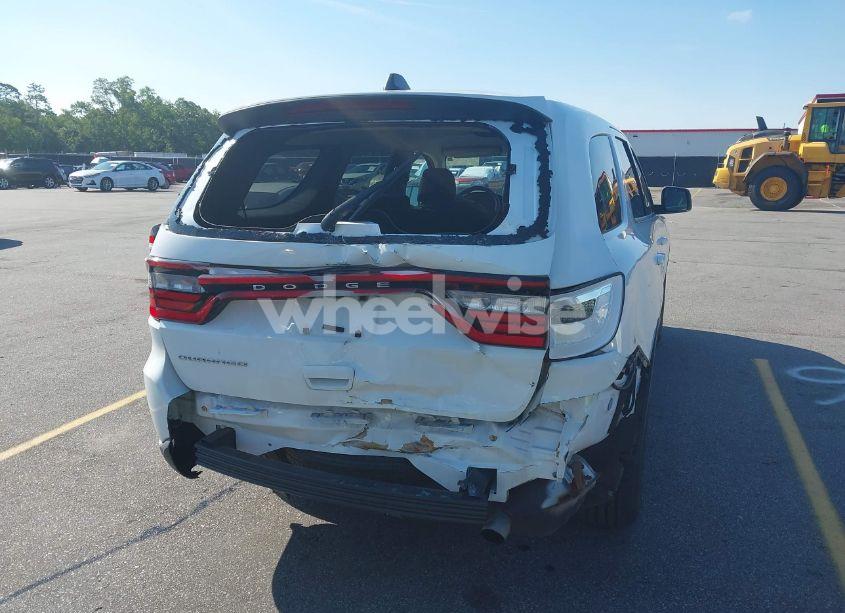 Photo 6 of 2021 Dodge Durango SXT RWD (VIN 1C4RDHAG6MC721451)