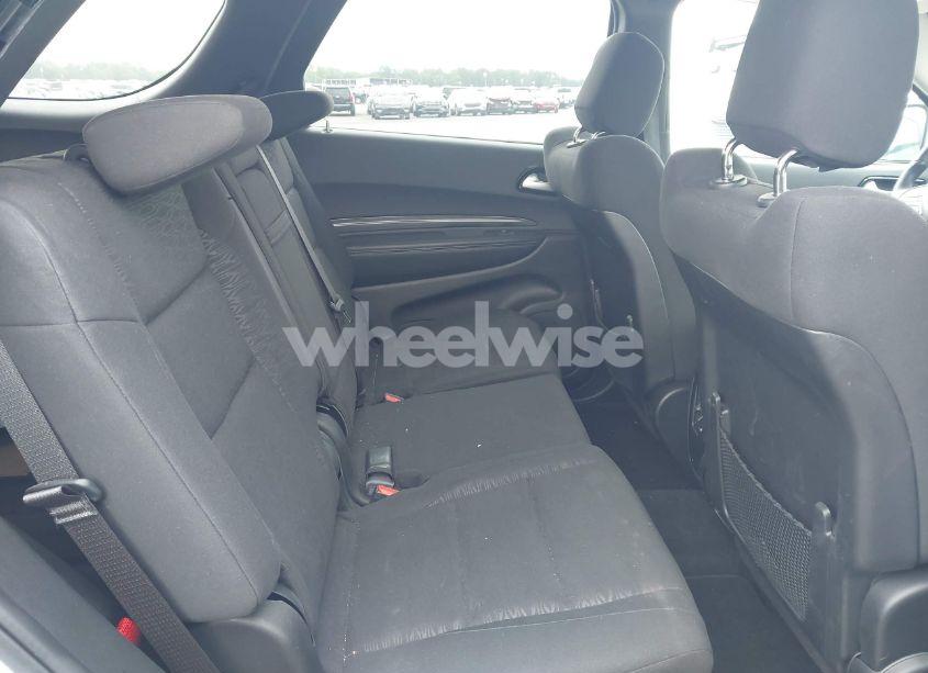 Photo 8 of 2021 Dodge Durango SXT RWD (VIN 1C4RDHAG6MC721451)