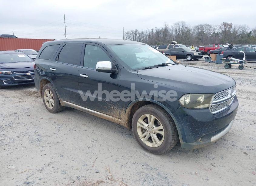 2013 Dodge Durango SXT (VIN 1C4RDHAG7DC617356) main photo