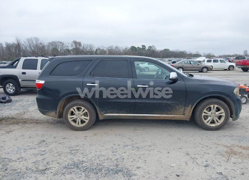 Photo 13 of 2013 Dodge Durango SXT (VIN 1C4RDHAG7DC617356)