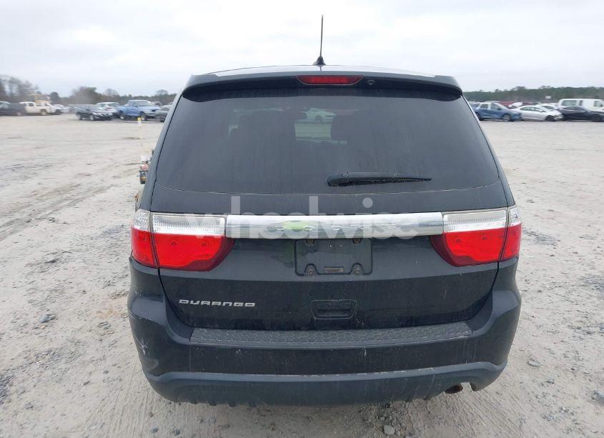 Photo 16 of 2013 Dodge Durango SXT (VIN 1C4RDHAG7DC617356)
