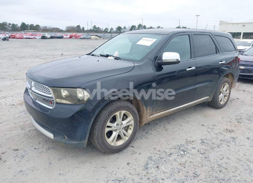 Photo 2 of 2013 Dodge Durango SXT (VIN 1C4RDHAG7DC617356)