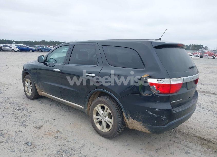 Photo 3 of 2013 Dodge Durango SXT (VIN 1C4RDHAG7DC617356)