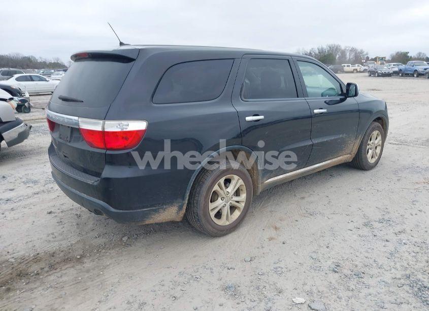 Photo 4 of 2013 Dodge Durango SXT (VIN 1C4RDHAG7DC617356)
