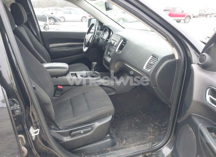 Photo 5 of 2013 Dodge Durango SXT (VIN 1C4RDHAG7DC617356)