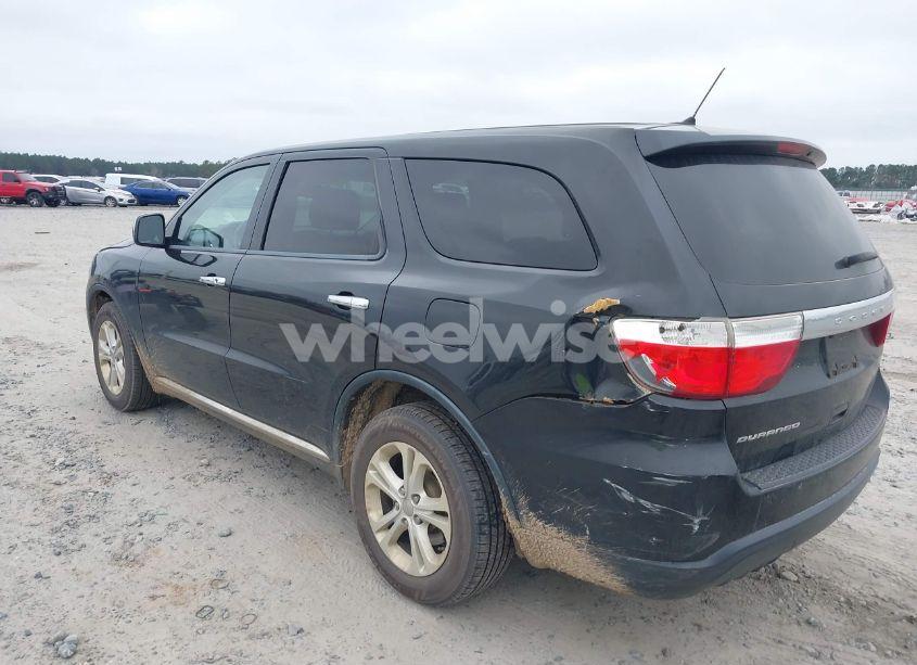 Photo 6 of 2013 Dodge Durango SXT (VIN 1C4RDHAG7DC617356)