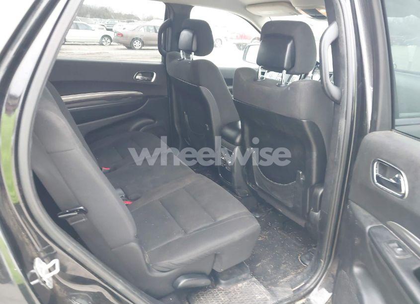 Photo 8 of 2013 Dodge Durango SXT (VIN 1C4RDHAG7DC617356)