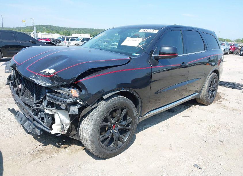 Photo 2 of 2014 Dodge Durango SXT (VIN 1C4RDHAG7EC344520)