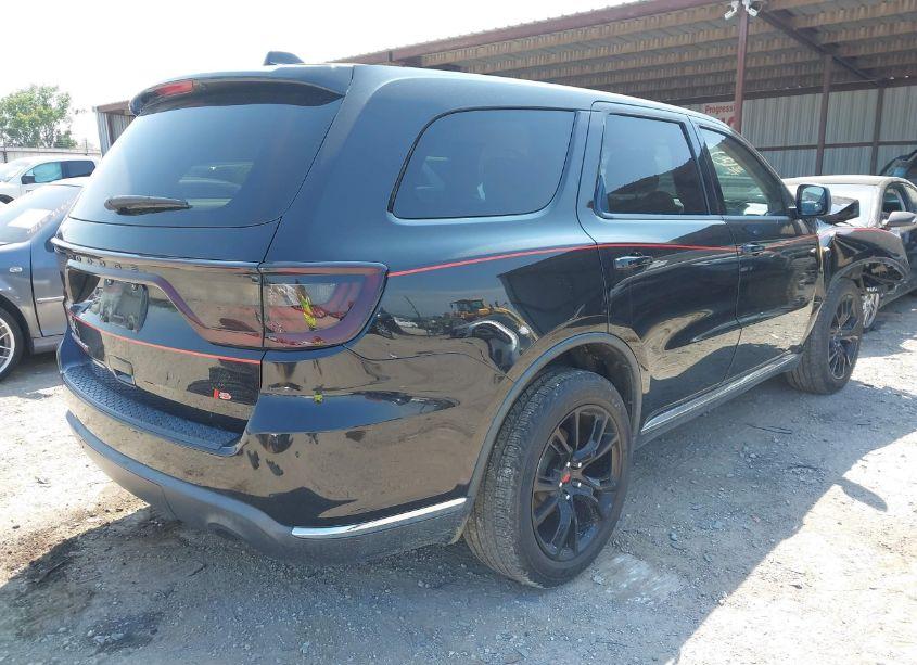 Photo 4 of 2014 Dodge Durango SXT (VIN 1C4RDHAG7EC344520)