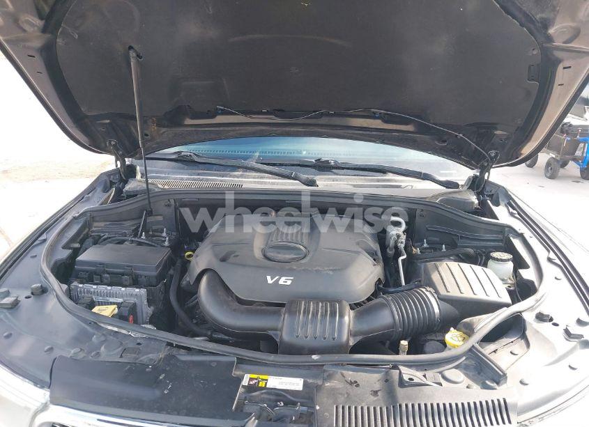 Photo 10 of 2015 Dodge Durango SXT (VIN 1C4RDHAG7FC946500)