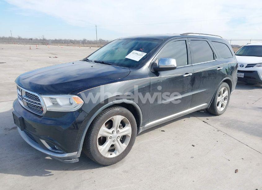 Photo 2 of 2015 Dodge Durango SXT (VIN 1C4RDHAG7FC946500)