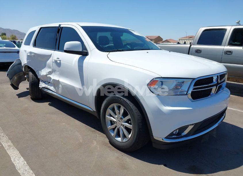2017 Dodge Durango SXT RWD (VIN 1C4RDHAG7HC680592) main photo