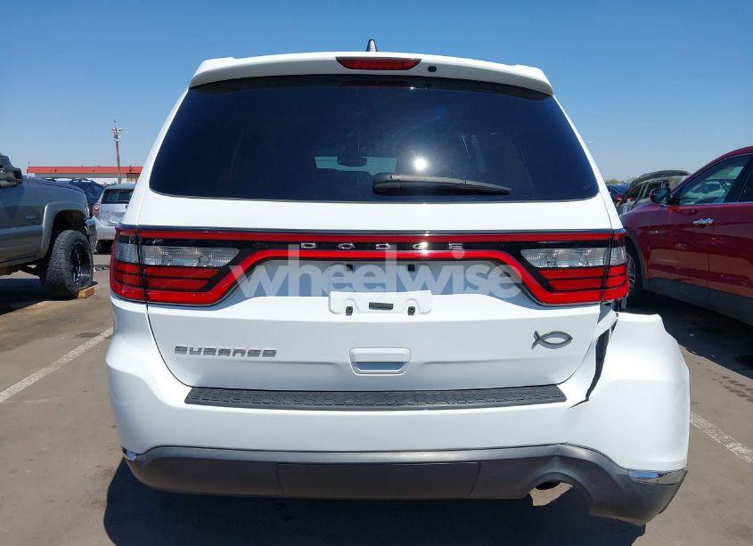 Photo 16 of 2017 Dodge Durango SXT RWD (VIN 1C4RDHAG7HC680592)