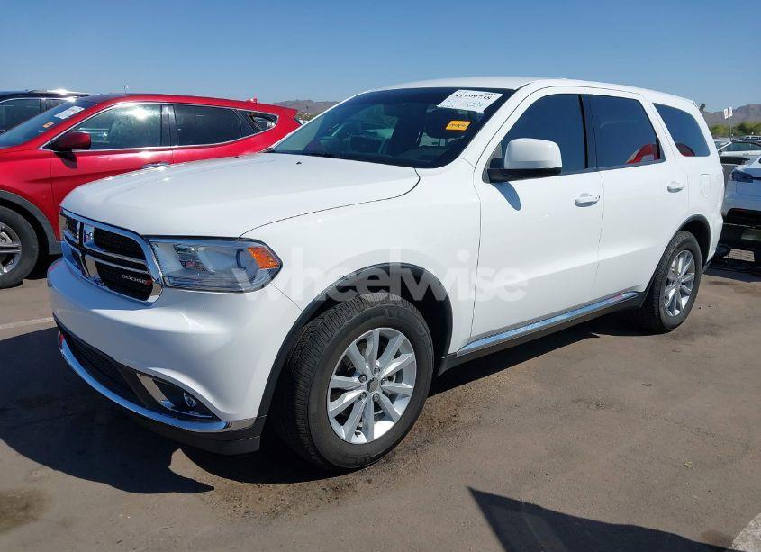 Photo 2 of 2017 Dodge Durango SXT RWD (VIN 1C4RDHAG7HC680592)