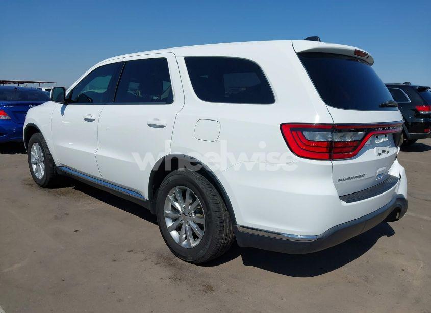 Photo 3 of 2017 Dodge Durango SXT RWD (VIN 1C4RDHAG7HC680592)