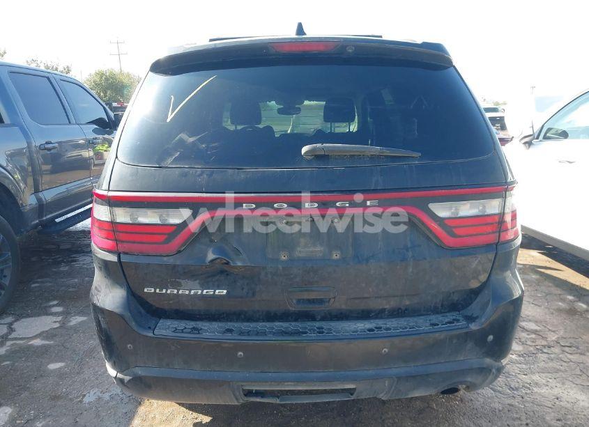 Photo 16 of 2017 Dodge Durango SXT RWD (VIN 1C4RDHAG7HC771054)