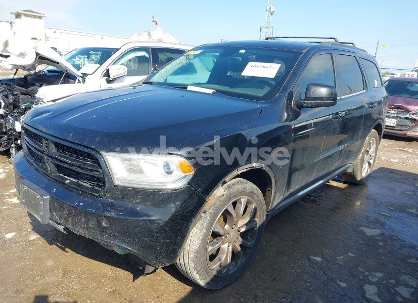 Photo 2 of 2017 Dodge Durango SXT RWD (VIN 1C4RDHAG7HC771054)