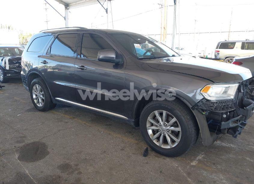 2017 Dodge Durango SXT RWD (VIN 1C4RDHAG7HC936570) main photo